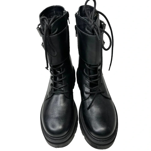 ALDO Women's Ethaohan Motor High Ankle Boot.  Sz: 6.5 - Picture 4 of 10